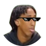 Thug Life Chopped Chin