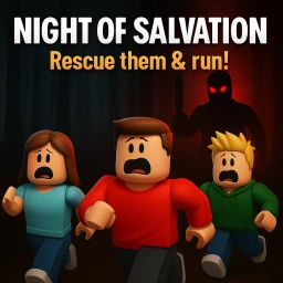 👻Night Of Salvation Rescue Them & Run! [Alpha] icon