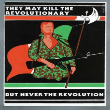 IRA poster Roblox decal