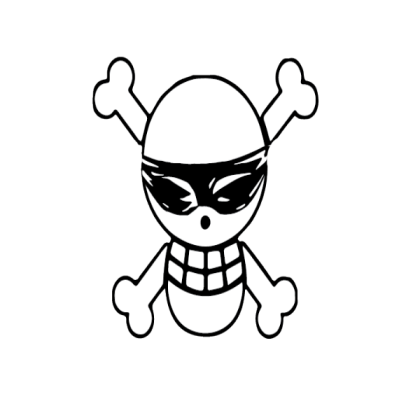 Cursed Crusaders Jolly Roger Roblox decal