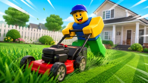 Mow my lawn! 🌱