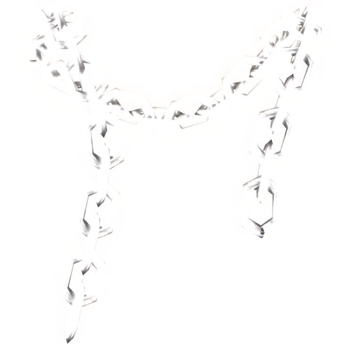 [ EMISSIVE ] 3.0 Celestial Angel White Body Chain