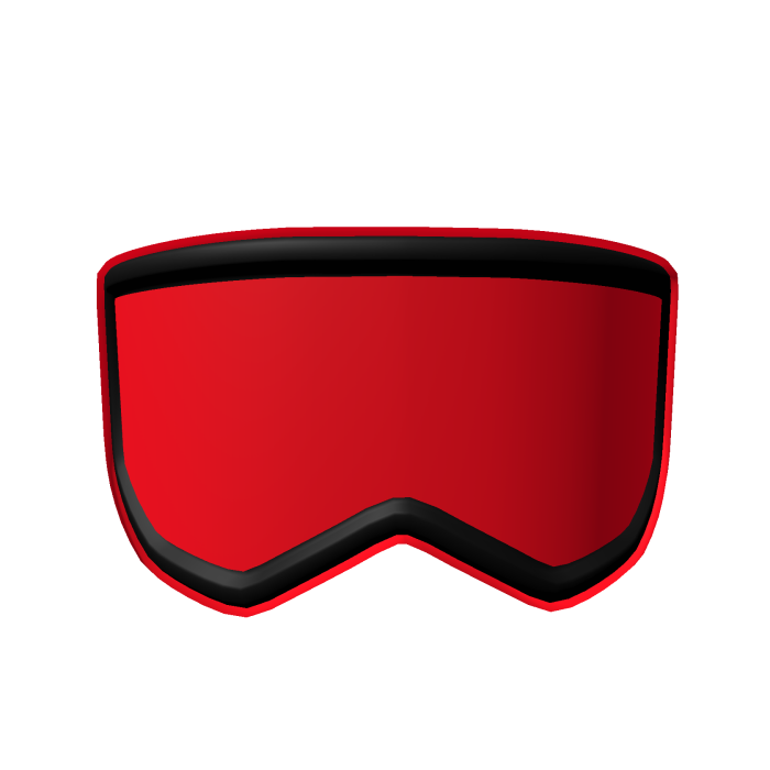 Red Ski Mask