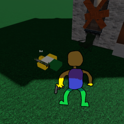 FIGHT BOTS WITH GUNS