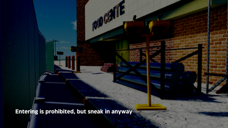 Urban Exploration: Abandoned Wallmart screenshot 2