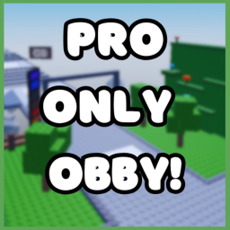 Pros Only Obby! -  [SALE!] - 🏁