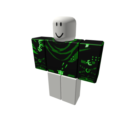Green shirt roblox online