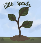 The little sprouts!