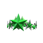 Emerald Fractured Crown