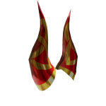 Crimson Flameforge Coronet