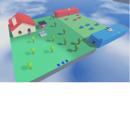 Battle arena