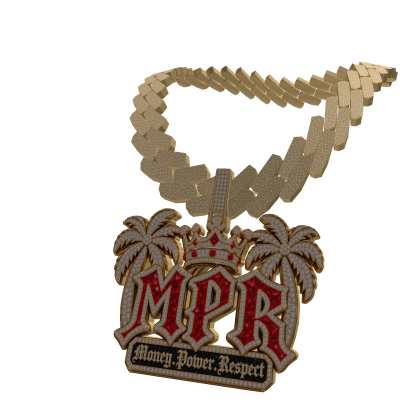 1:1 MPR Crown Chain Roblox item