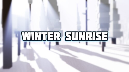 Winter Sunrise