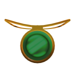 Emerald Gem Necklace