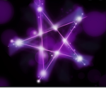 Purple star squad light