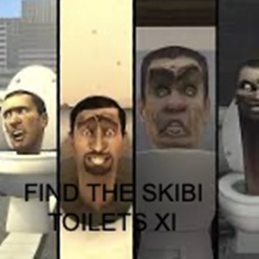 find the skibi toilets XI