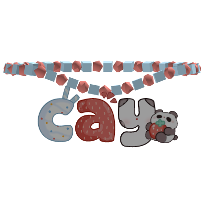 cay necklace 1.0