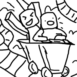 cart ride game