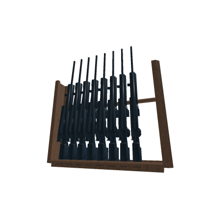 Sniper Gun Rack