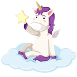 unicorn princesses/princes :)