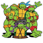NINJA TURTAL FAN GROUP