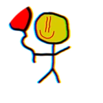 Partygoer Stickman