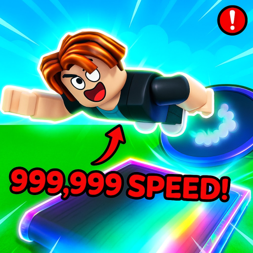 ⚡Be Fast Or DIE! official Roblox game thumbnail