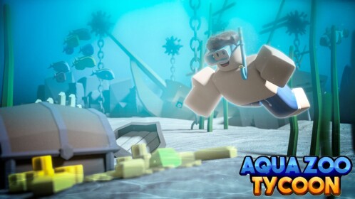 Aqua Zoo Tycoon! 🔱 [UPDATE]