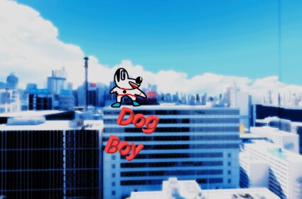 dog boy