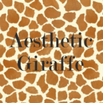 Aesthetic Giraffe Clothing