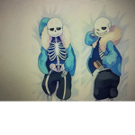 Sans and papyrus group!