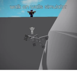 walk on walls simulator icon