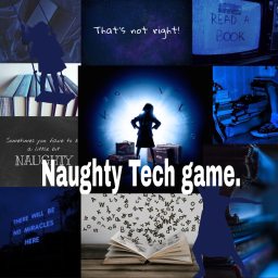 Matilda / Naughty Open Tech game
