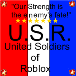 U.S.R. (United Soldiers of Roblox)