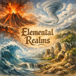 [LIGHTNING WORK IN PROGRESS] Elemantal Realms icon