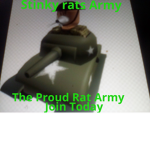Proud rat army