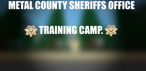 Metal County Law Enforcement Joint Training 