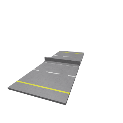 Highway Road with Emergency Lane