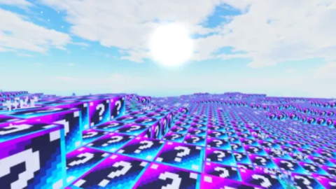  Lucky Blocks: Error World scripts