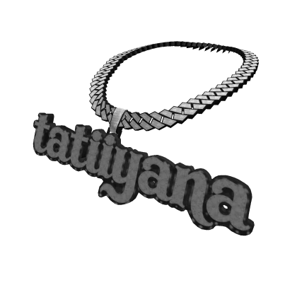 tati custom chain 1/1 | Roblox Item - Rolimon's