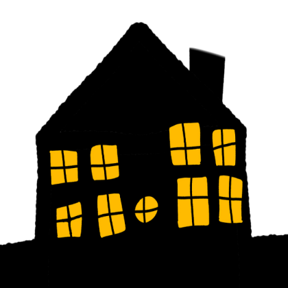 House in the dark (for scenery) PIGGY.DECAL Roblox decal