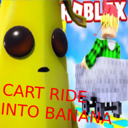 Cart into Fortnite Banana