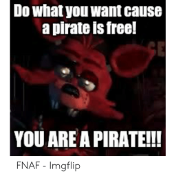 YOU ARE A PIRATE >:D