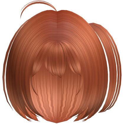 Short Anime Layered Bob (Ginger)