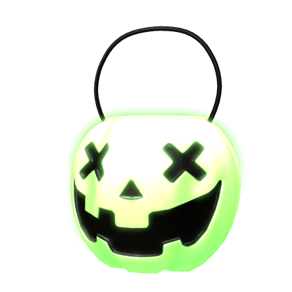 Ghostlight Pumpkin Bucket