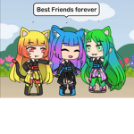 Lazy girls group
