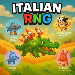 [2X LUCK🍀] Italian RNG!