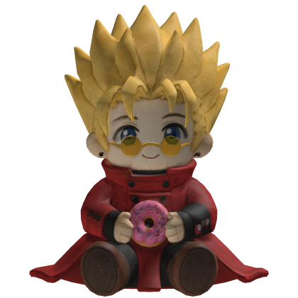 Pelucia Vash the Stampede Ombro