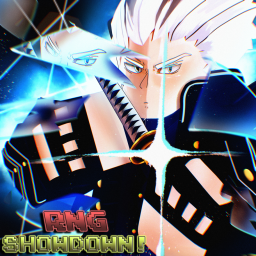 [VERGIL👾] RNG SHOWDOWN official Roblox game thumbnail