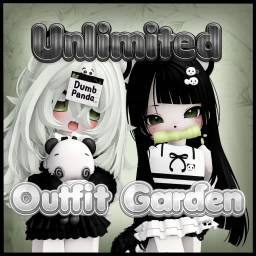 [+ 430] Unlimited Outfit Garden